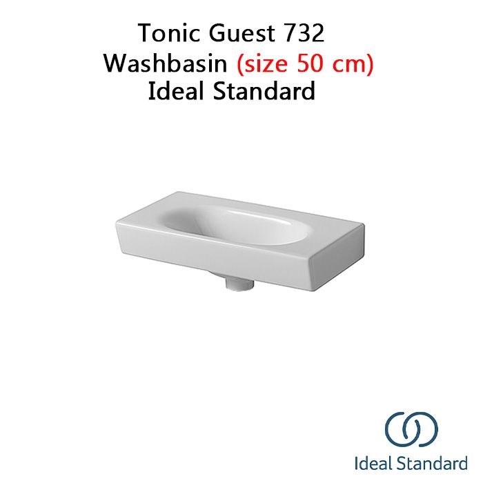 Tonic Guest 732 - Size ( 40cm ) - Ideal Standard