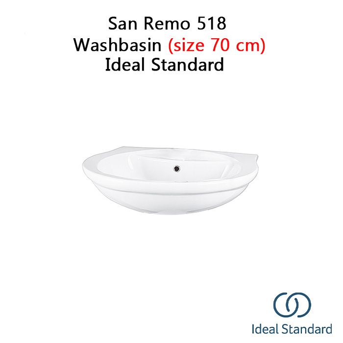 San Remo 518 - Size ( 70 cm ) - Ideal Standard