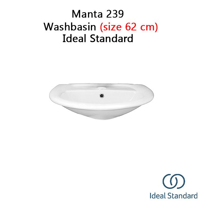 Manta 239 - Size ( 62 cm ) - Ideal Standard
