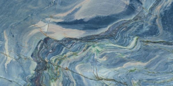 BLUE EXPLOSION POL RECT porcelain tile 60X120 cm