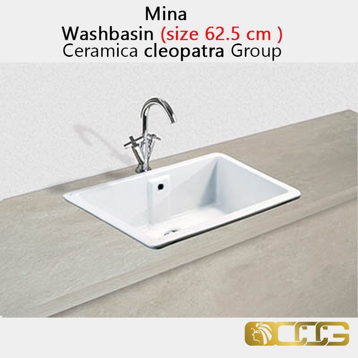 Washbasin ( size 62.5 cm ) - Mina - Ceramica cleopatra Group