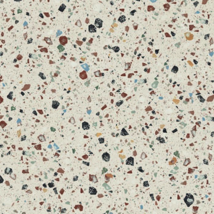COCCIO MIX RECT. porcelain tile 60X60 ( Terrazzo Look )