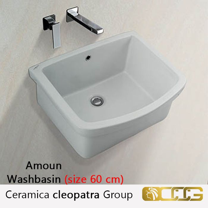 Washbasin ( size 60cm ) - Amoun - Ceramica cleopatra Group