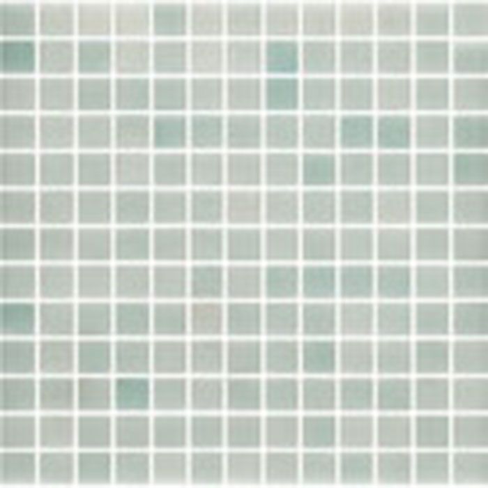 Mosaico Niebla menta poliuretano swimming pool tile 25x25 cm