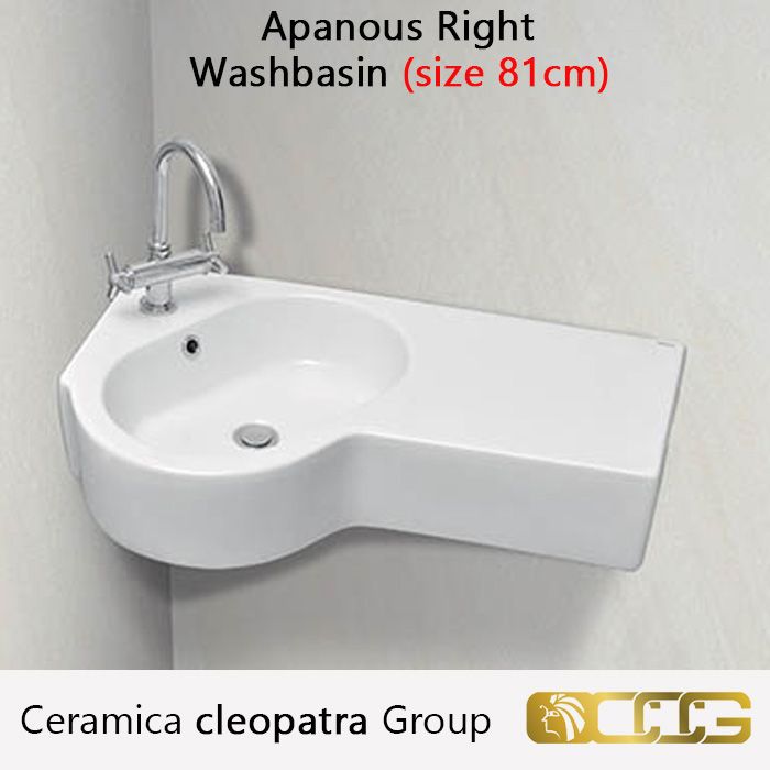  Washbasin ( size 81 cm ) - Apanous Right - Apanous Right 