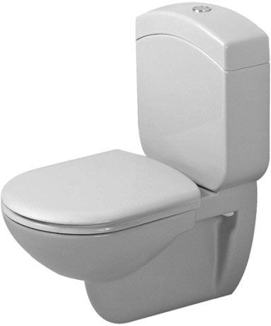 Toilet 'Dellarco' Combi bowl-355 x 635 mm-Duravit