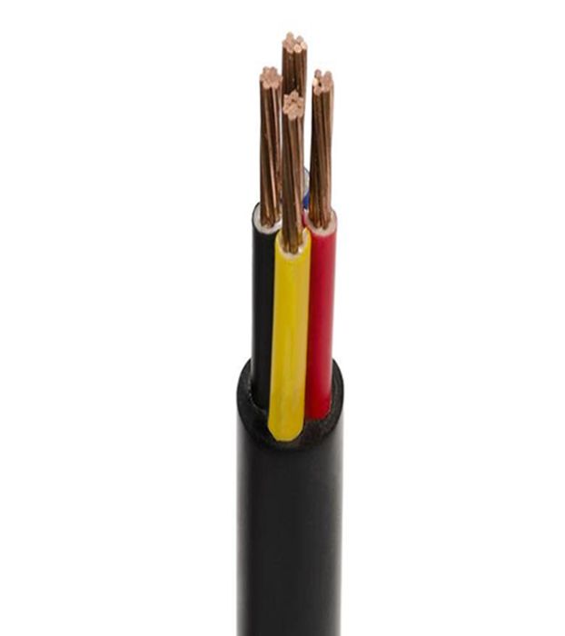El Sewedy Cables 3*25 RM mm² Multicore Cables, with Stranded, Copper Conductors, XLPE Insulated and PVC Sheathed