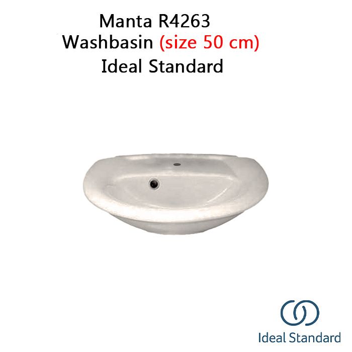 Manta R4263 - Size ( 50 cm ) - Ideal Standard