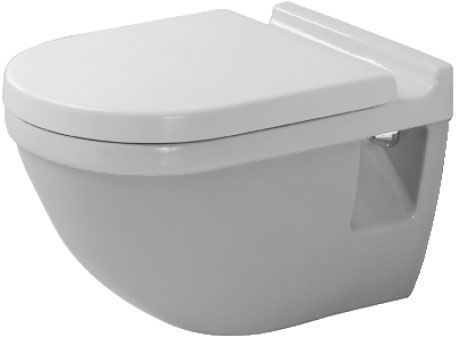 Starck 3 Toilet wall mounted-360 x 540 mm-Duravit