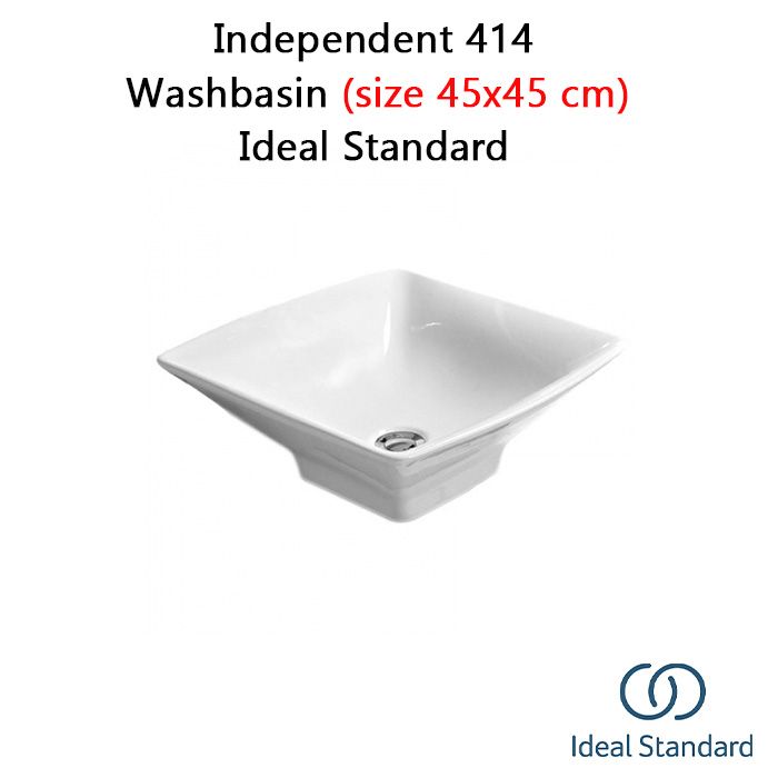 Independent 414 - Size ( 45×45 cm ) - Ideal Standard