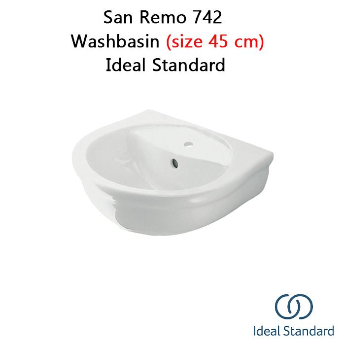 San Remo 742 - Size ( 45 cm ) - Ideal Standard