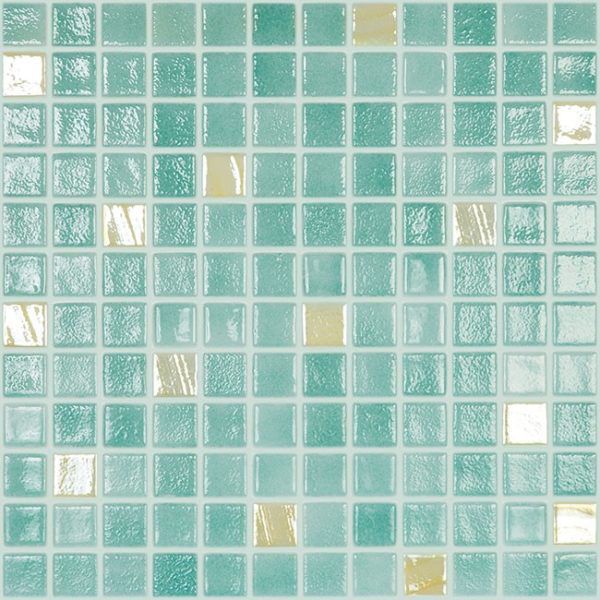 Mezcla 503/720 (Jade) Malla F swimming pool tile 25X25cm