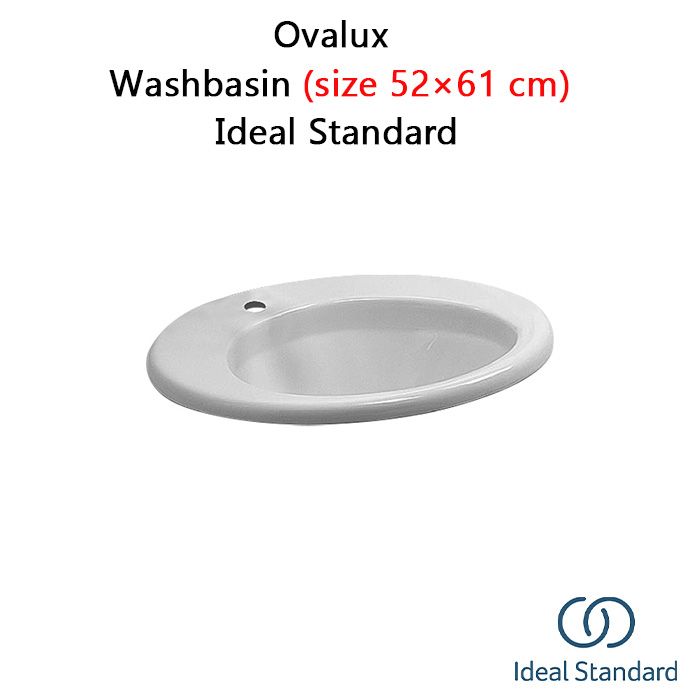 Ovalux - Size ( 61×52 cm ) -Ideal Standard