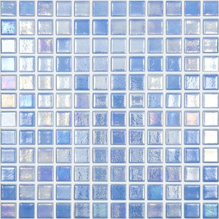Shell Azure 552 swimming pool tile 25X25 cm