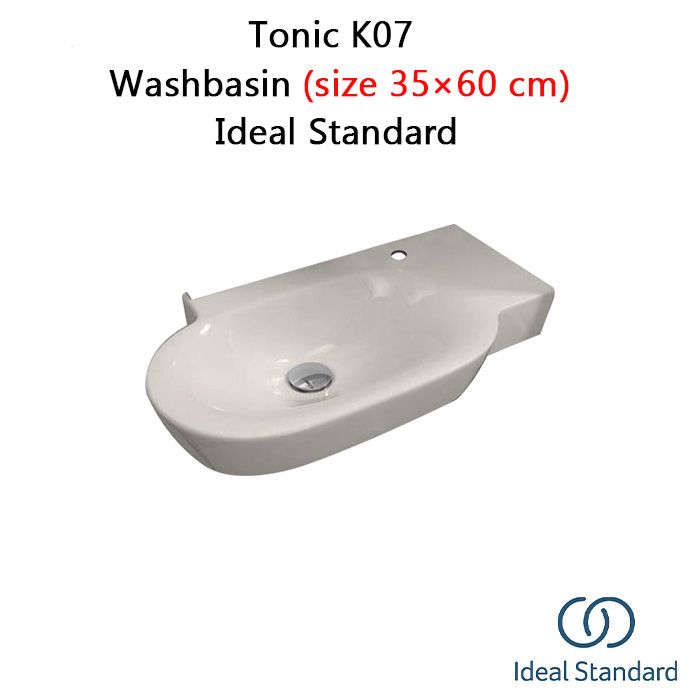 Tonic K07 -  Size ( 60×35 cm ) - Ideal Standard