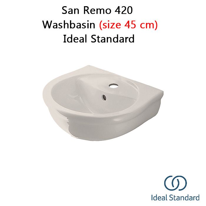 San Remo 420 -  Size ( 45 cm ) - Ideal Standard