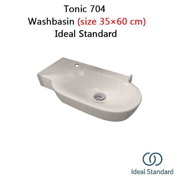 Tonic 704 -  Size ( 60×35 cm ) - Ideal Standard