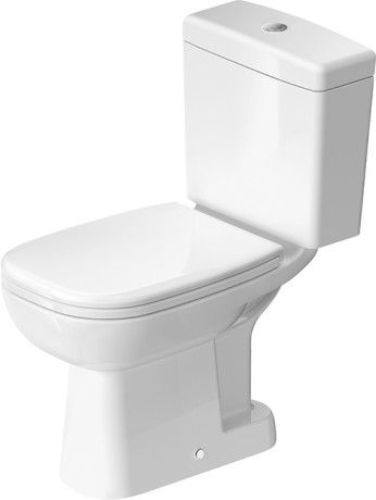 D-Code Toilet- 355 x 650mm-Duravit