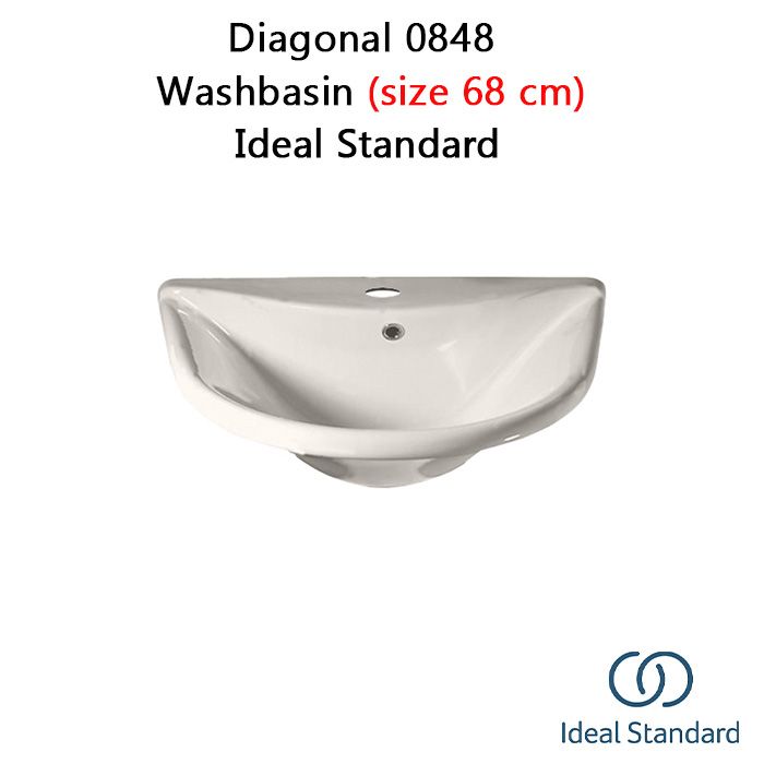 Diagonal 0848 - Size ( 68 cm ) - Ideal Standard
