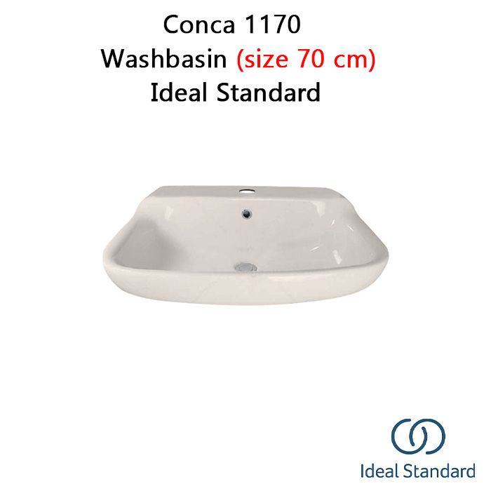 Conca 1170 - Size ( 70 cm ) - Ideal Standard