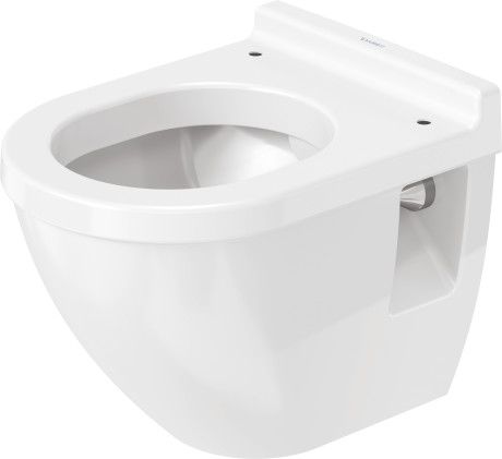 Starck 3 Toilet wall mounted Compact-360 x 480 mm -Duravit
