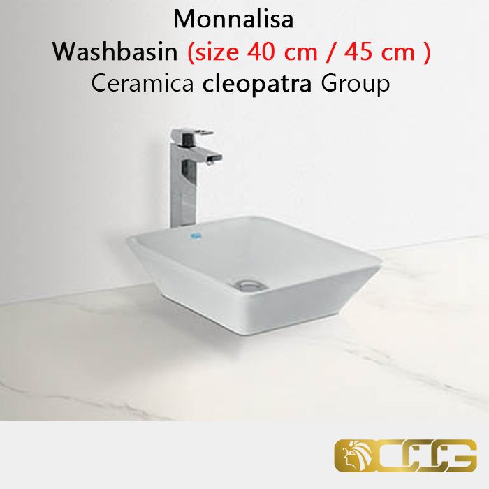 Washbasin (size 40cm/45cm) - Monnalisa -  Ceramica cleopatra Group