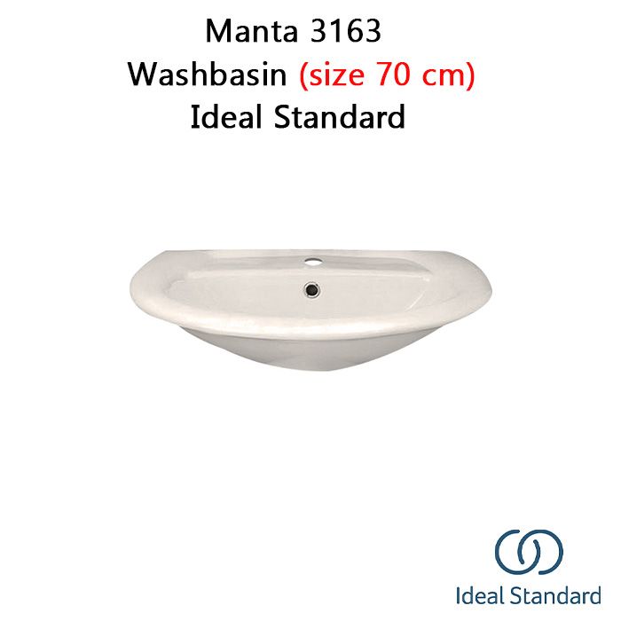 Manta 3163 -  Size ( 70 cm ) - Ideal Standard