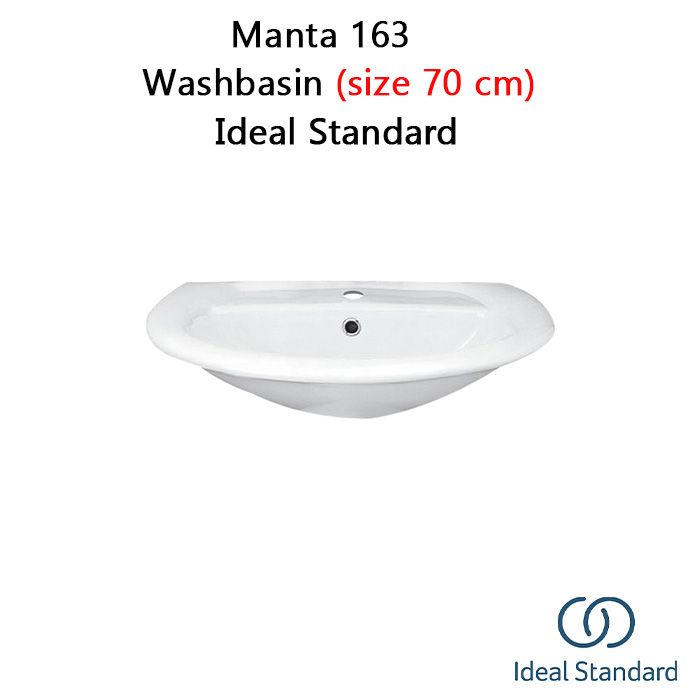Manta 163 - Size ( 70 cm ) - Ideal Standard
