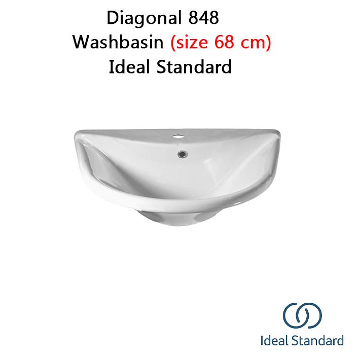 Diagonal 848 - Size ( 68 cm ) - Ideal Standard