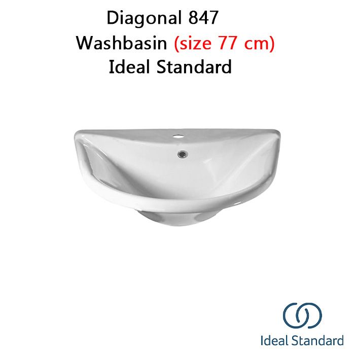 Diagonal 847 - Size ( 77 cm ) - Ideal Standard