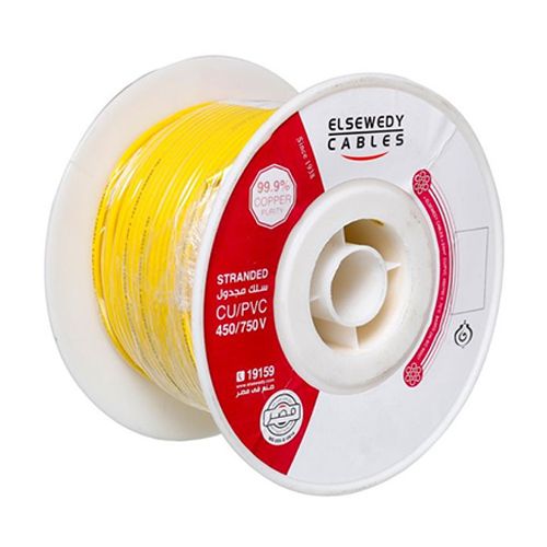 El Sewedy Cables 150 mm² Single Core Cables with  Stranded Copper Conductors and PVC Insulated