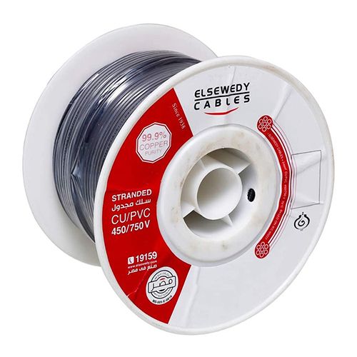 El Sewedy Cables 35 mm² Single Core Cables with  Stranded Copper Conductors and PVC Insulated