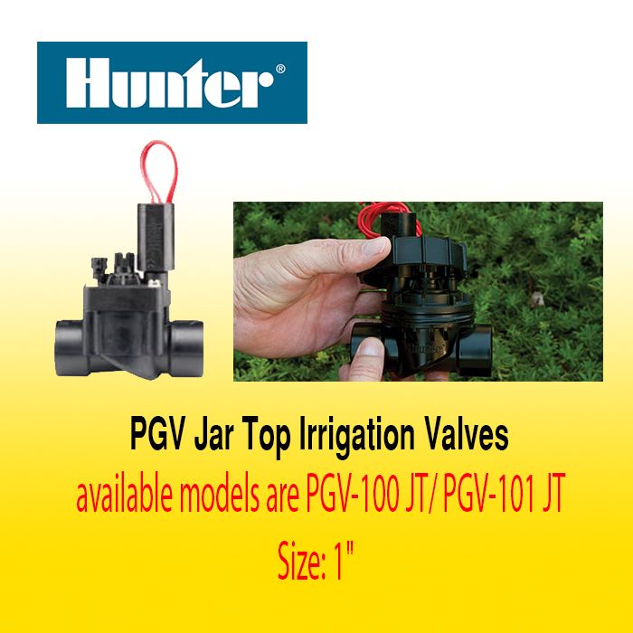 Hunter-PGV-Jar-Top-Irrigation-Valves