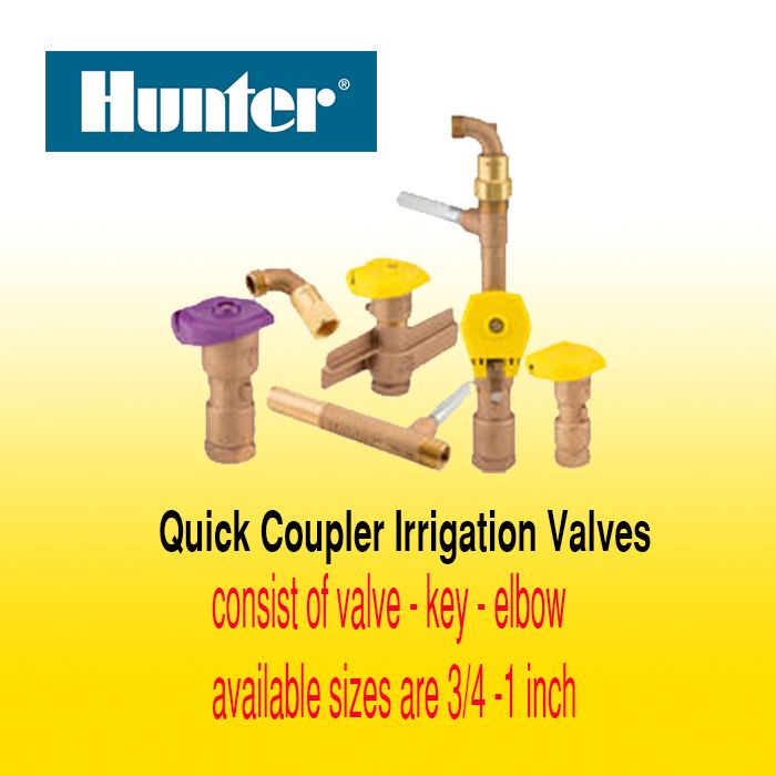 Hunter-QUICK-COUPLER-Irrigation-Valves
