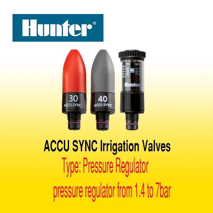 Hunter-ACCU-SYNC-Irrigation-Valves
