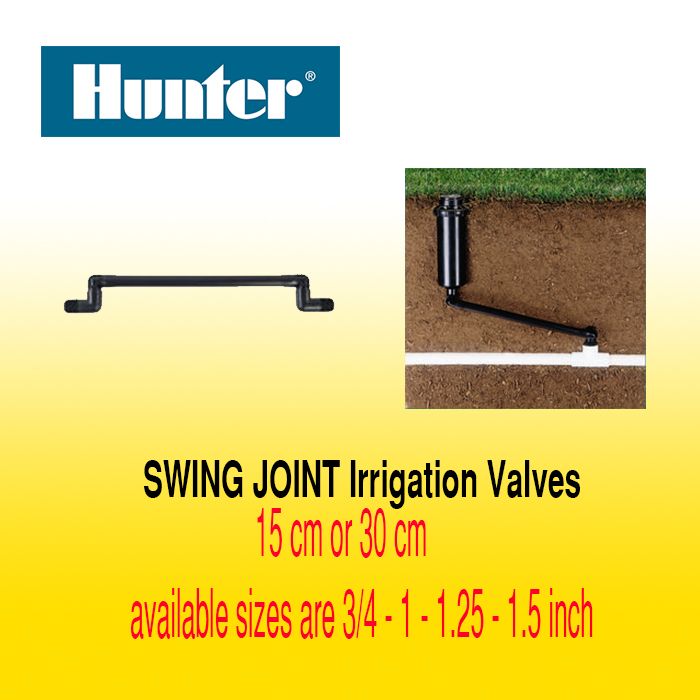 Hunter-SWING-JOINT-Irrigation-Valves