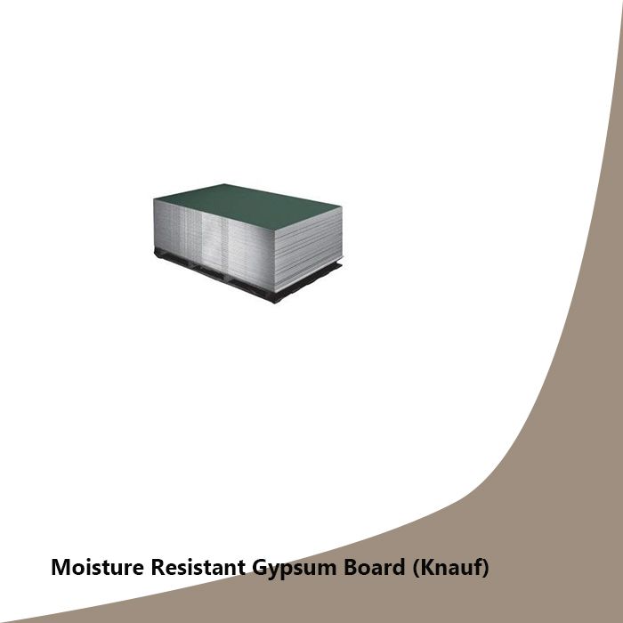 Moisture Resistant Gypsum Board (Knauf)