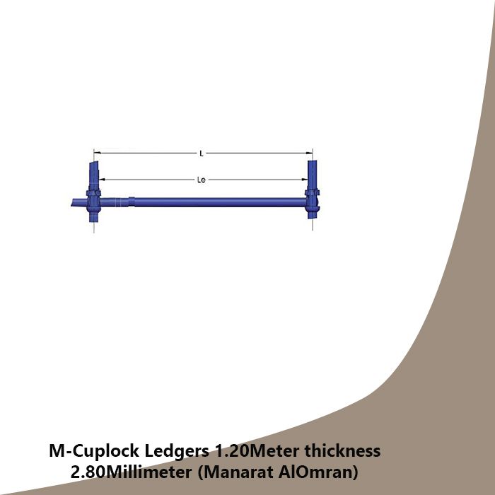 Beshay Steel - UPN light steel 80mm x 40mm