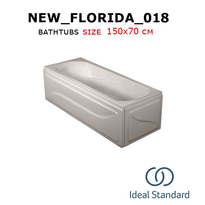 New_Florida_018 bathtubs 150x70 cm Ideal_standard