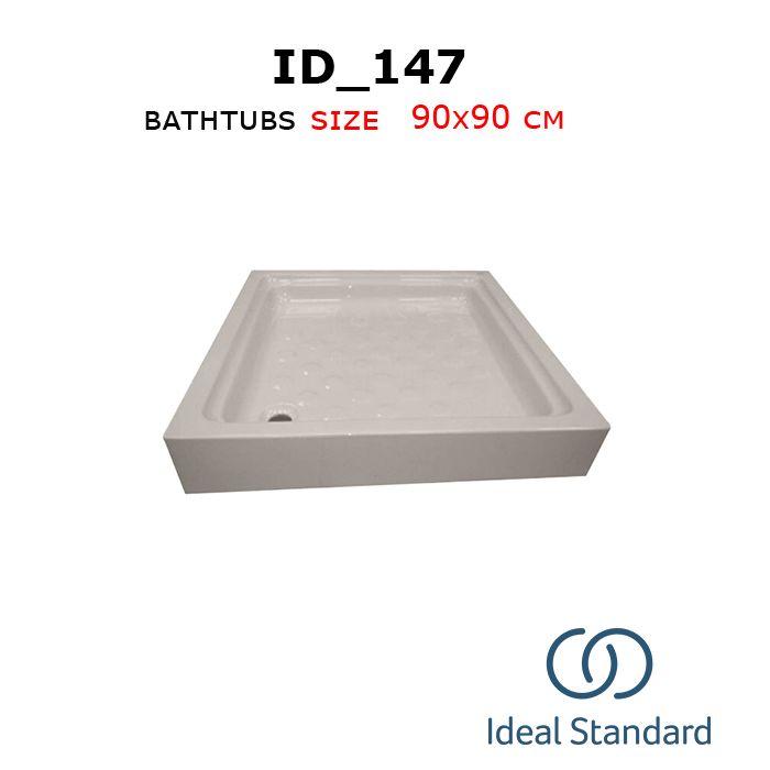 Id_147 bathtubs 90x90 cm Ideal_standard