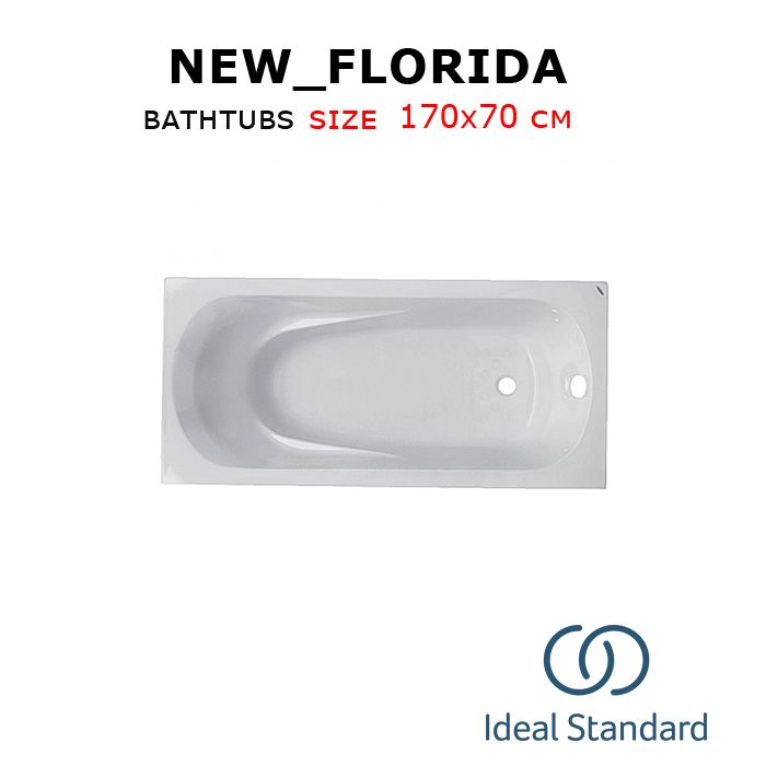 New_Florida bathtubs 170x70 cm Ideal_standard