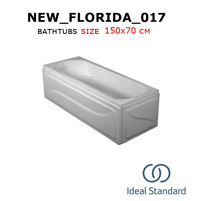 New_Florida_017 bathtubs 150x70 cm Ideal standard