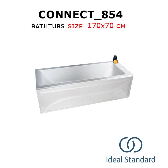Connect_854 bathtubs 170x70 cm Ideal standard