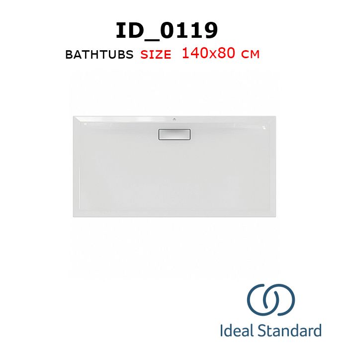 Id_0119 bathtubs 140x80 cm Ideal standard