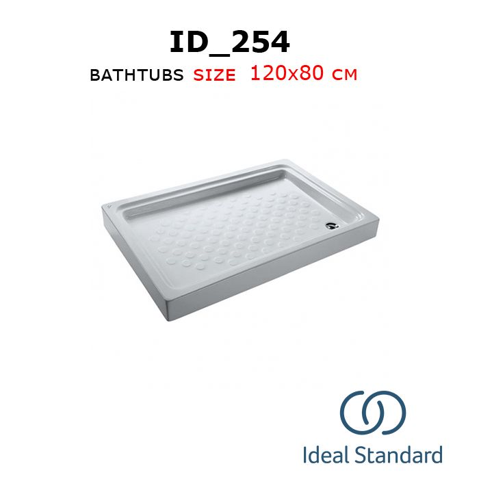 Id_254 bathtubs 120x80 cm Ideal standard