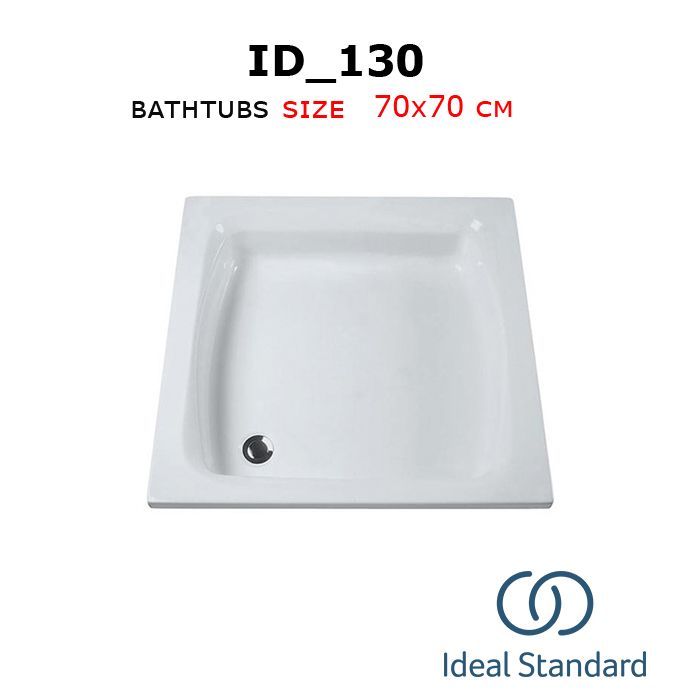 Id_130 bathtubs 70x70 cm Ideal standard