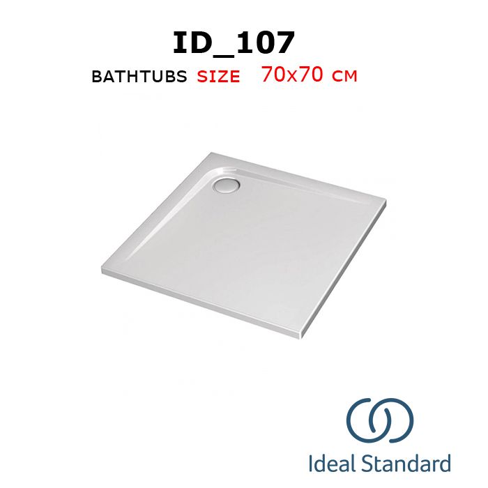 Id_107 bathtubs 70x70 cm Ideal standard