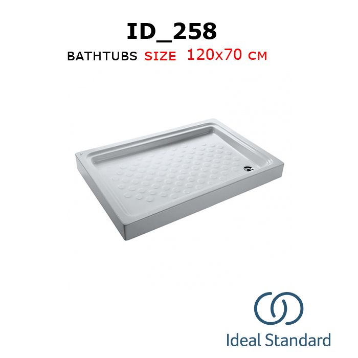 Id_258 bathtubs 120x70 cm Ideal standard