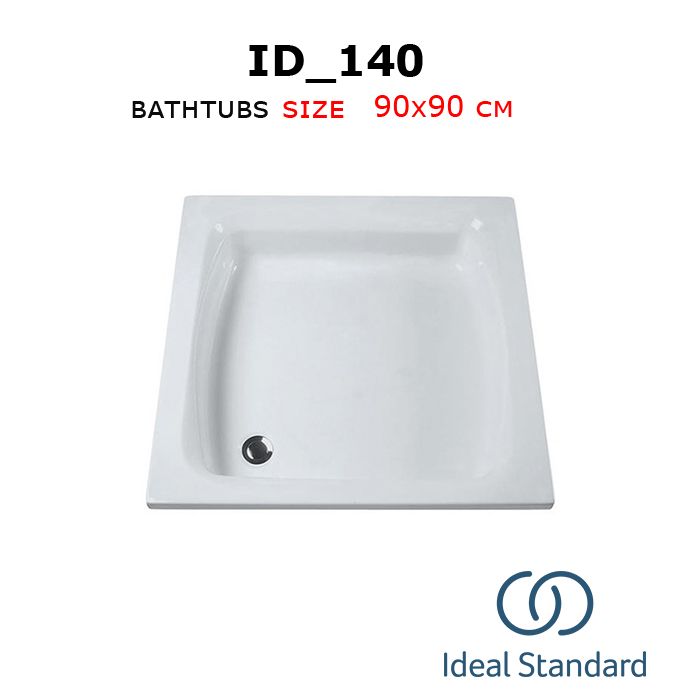Id_140 bathtubs 90x90 cm Ideal standard