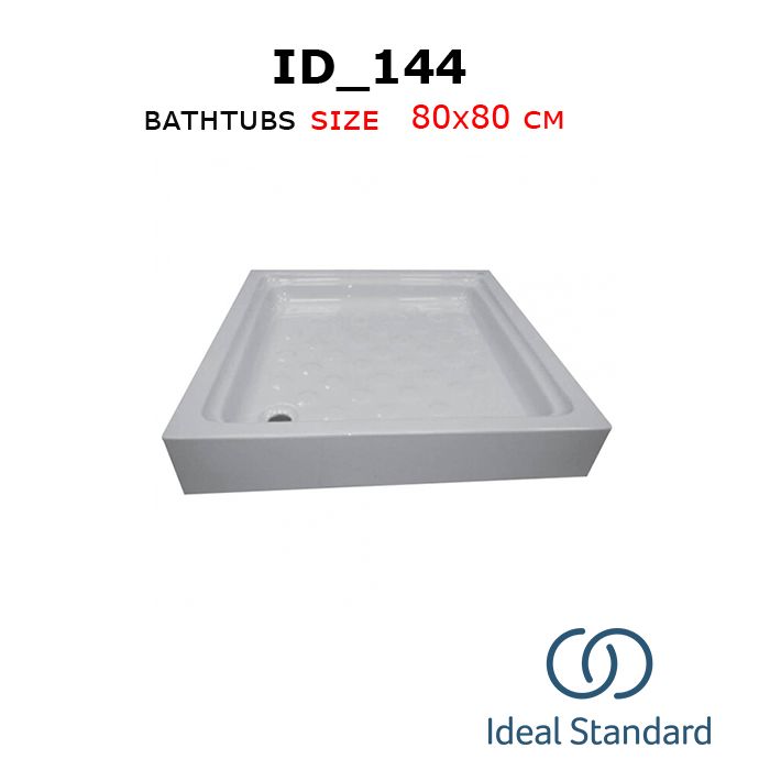 Id_144 bathtubs 80x80 cm Ideal standard